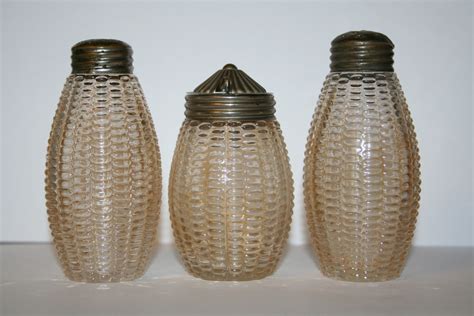 Libbey Maize In Iridized Glass Collectors Weekly
