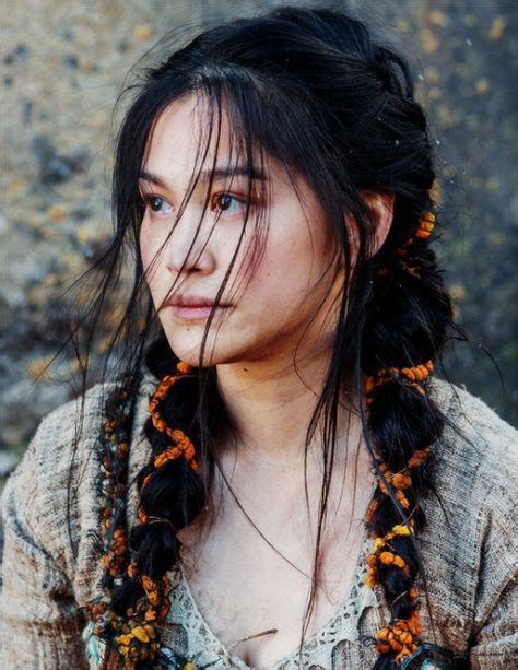 Hamiltonhell ↳ Dianne Doan As Yidu Vikings Season 4 Vikings