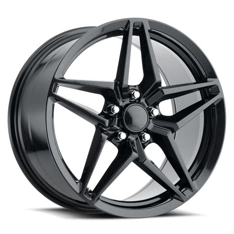 Factory Reproductions Wheels Fr 29 C7 Zr1 Corvette Carbon Black Rim