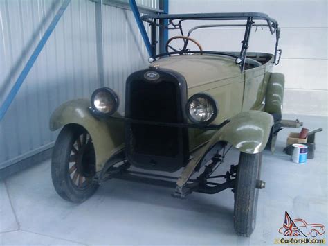 1928 Chevrolet National Tourer Restore Or Hot Rod All Steel Body