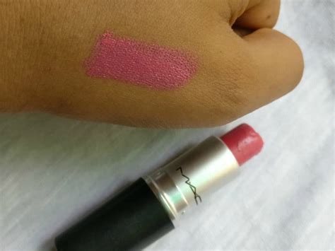 Mac Chatterbox Lipstick Review Glossypolish