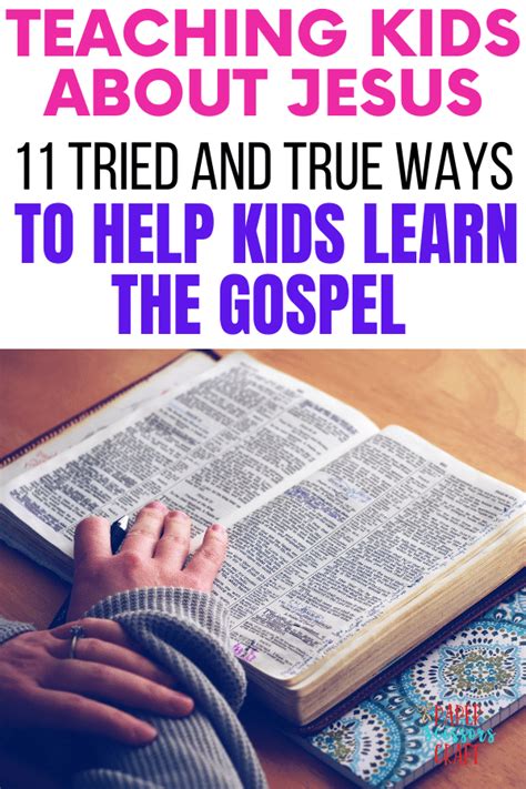 Teaching Kids About Jesus 11 Tried And True Ways