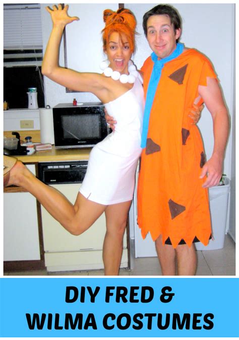 Adults Fred Wilma Flintstone Tv Fun Stone Age Couple Fancy Dress