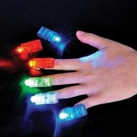 Led Finger Lights Novelty T Ideas