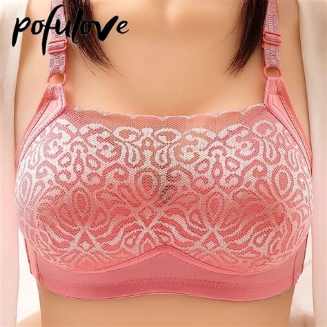 Best Wire Bra Large Breasts Wire Bras Large Bust Bra Thin Large Size Women Large Aliexpress