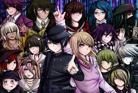 Drv3 How To Ruin A Great Cast V3 Spoilers Obviously