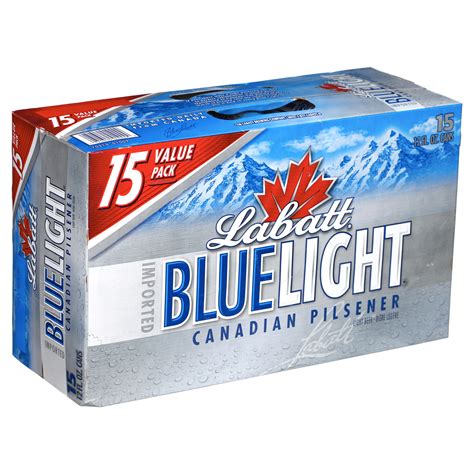 Labatt Blue Light Beer 15 Ct 12 Fl Oz Shipt
