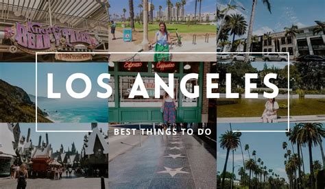 Best Things To Do In Los Angeles In