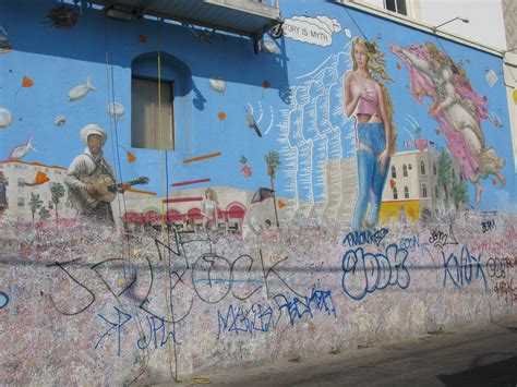 Free Images : wall, graffiti, california, street art, venice beach