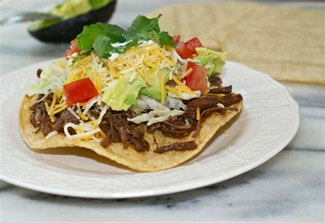 Tostada Toppings Something For Everyone Mexicali Blue