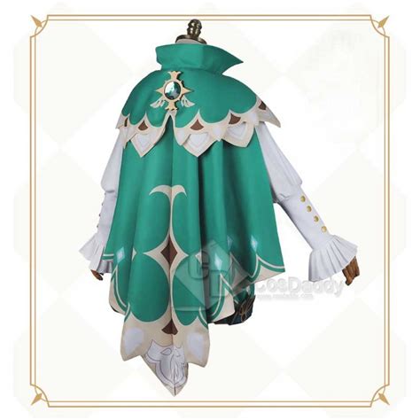 Collection by eutoria • last updated 12 weeks ago. CosDaddy Game Genshin Impact Venti Green Suit Cosplay ...