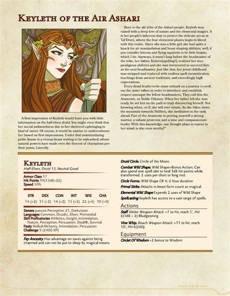 Twitter Critical Role Characters Critical Role Dungeons And Dragons Homebrew