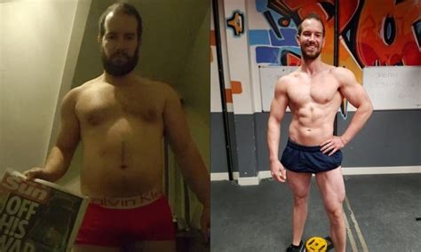 guy completely transforms his body in 15 weeks 15 pics