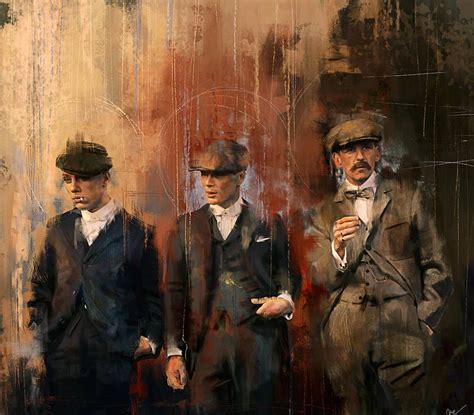 John Thomas And Arthur Shelby By Wisesnailart Peaky Blinders Poster Brothers Art Shelby