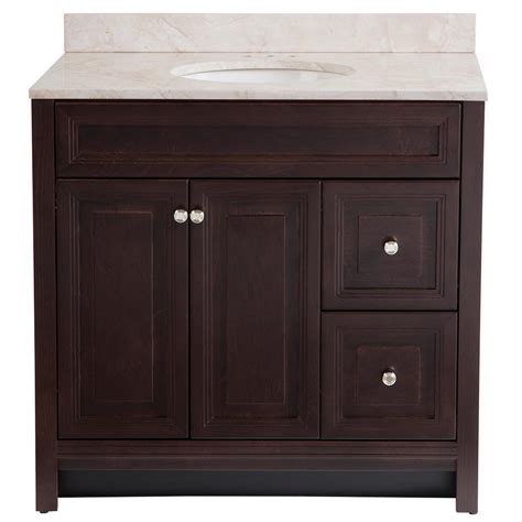 If this sounds like you, make sure you have enough drawers. Home Decorators Collection Brinkhill 37 in. W x 22 in. D ...