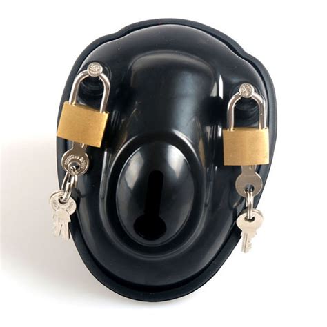 Silicone Male Chastity Belt Chastity Bondage Device Holy Trainer Male Bowl Cage Chastity Device