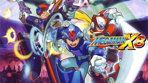 Mega Man® X8 2004