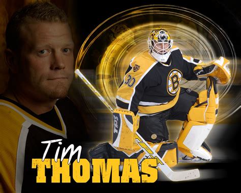 Boston Bruins Tim Thomas Tim Thomas Boston Bruins England Sports