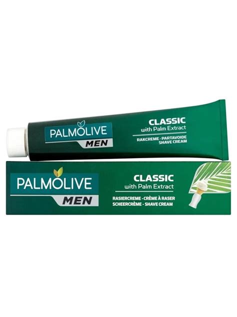 Palmolive For Men Classic With Palm Extract Shaving Shave Cream 100ml