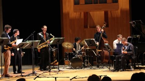 Jazz Ensemble And Jazz Combos Department Of Music The University Of