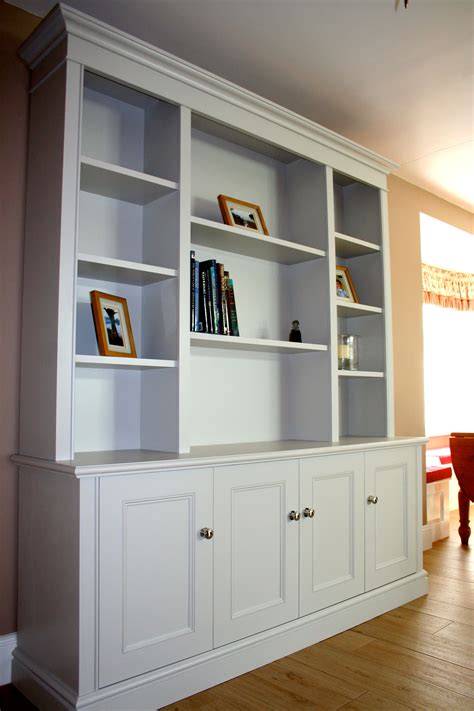 Living Room Book Shelves