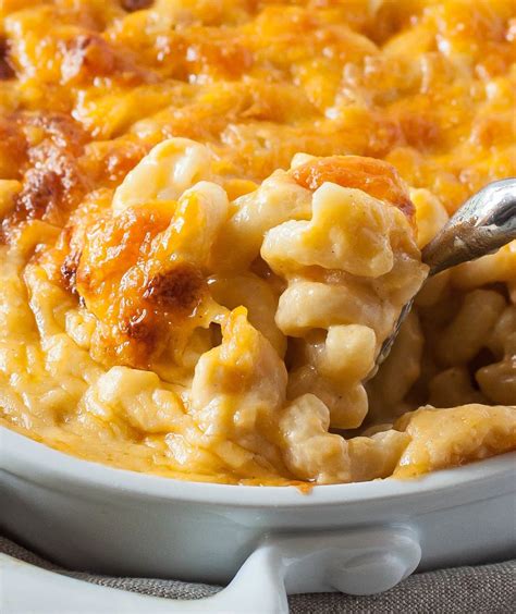 Creamy, cheesy, rich and super delicious macaroni and cheese recipe. Perfect Southern Baked Macaroni and Cheese - Basil And Bubbly
