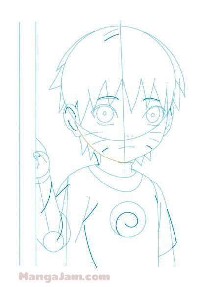 How To Draw Child Naruto From Naruto In 2020 Drawings Images And