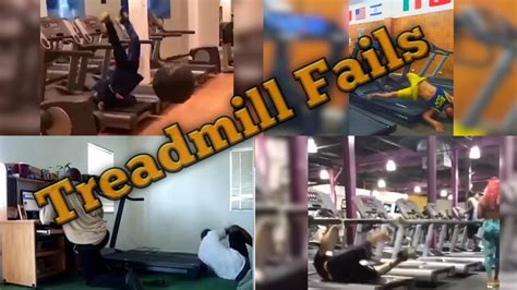 Most Epic Treadmill Fail Compilation Youtube