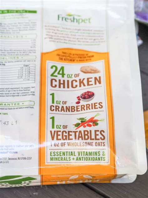 Because many websites do not reliably specify which growth or all life stages recipes are safe for large breed puppies, we do not. Freshpet Dog Food Review - The Importance of Healthy ...