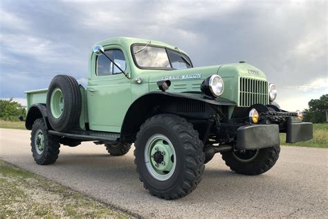1952 Dodge Power Wagon B 3 Pw For Sale On Bat Auctions Closed On