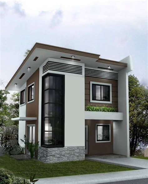 2 Storey House Design Philippines Low Cost Nada Home Design