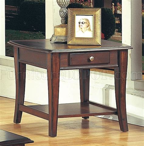 Maybe you would like to learn more about one of these? Classic Dark Brown Coffee Table & End Tables 3PC Set w/Drawer