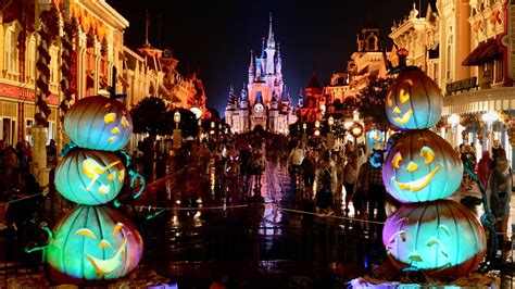 Mickeys Not So Scary Halloween Party 2022 Experience In 4k Magic