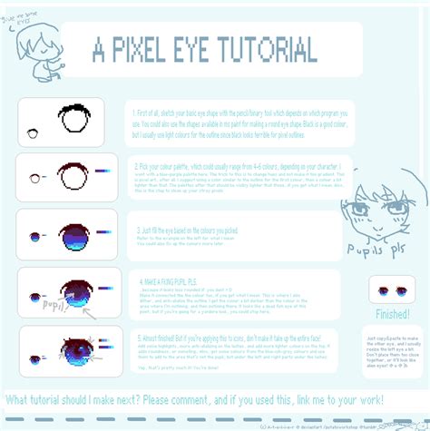 Pixel Eye Tutorial 3 ~ By Atel1er On Deviantart
