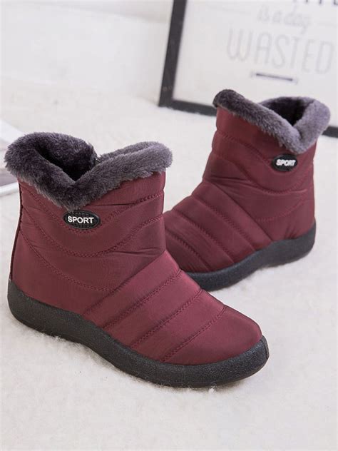 Luxur Ladies Womens Waterproof Snow Boots Fur Lined Winter Warm