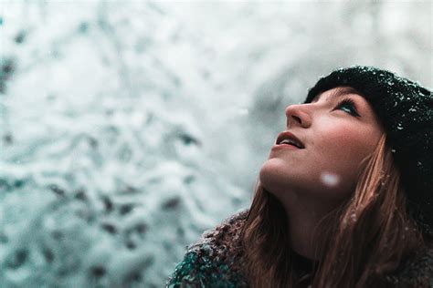 How To Shoot Winter Snow Portrait Photography