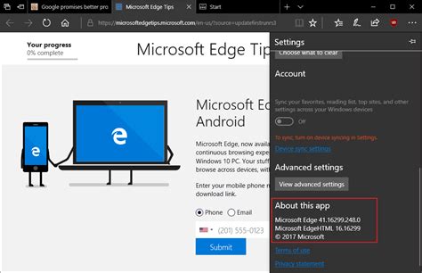 How To Update The Microsoft Edge Web Browser Ghacks Tech News