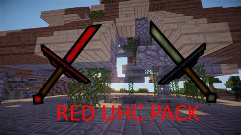 Minecraft Texture Red Uhc Pvp Pack 1718 Good Sword Custom Pack No