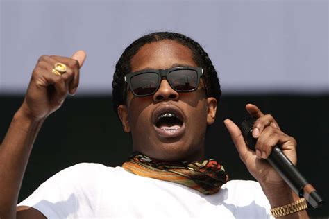 Asap Rocky Arrested In Sweden After Fight Days Before Wireless
