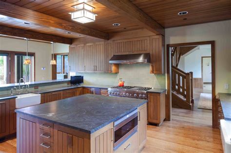 The different finishes are done with slabs of river washed honed granite counters are first flame seared and then smoothed to level the. Anybody else has experience with honed granite? American ...