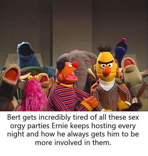 Bert Ernie Naked Scene Telegraph