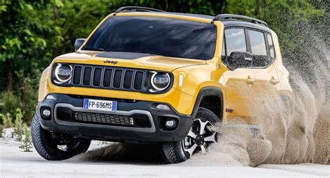 Jeep Renegade Phev Officially Confirmed For 2020 Launch Carscoops