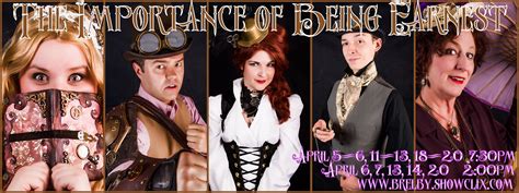 Maybe you would like to learn more about one of these? Tickets for "The Importance of Being Earnest" in Glendale from ShowClix