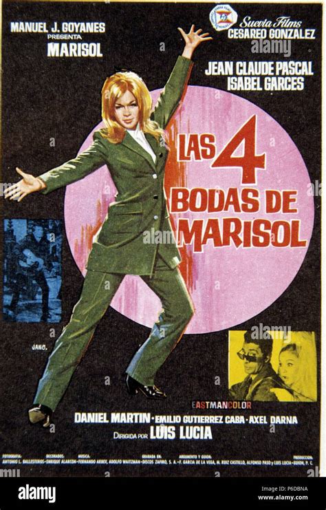 Pelicula Las 4 Bodas De Marisol 1967 Director Luis Lucia