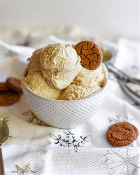 Gingerbread Ice Cream Recipe Ice Cream Gelato Recipe Sweet