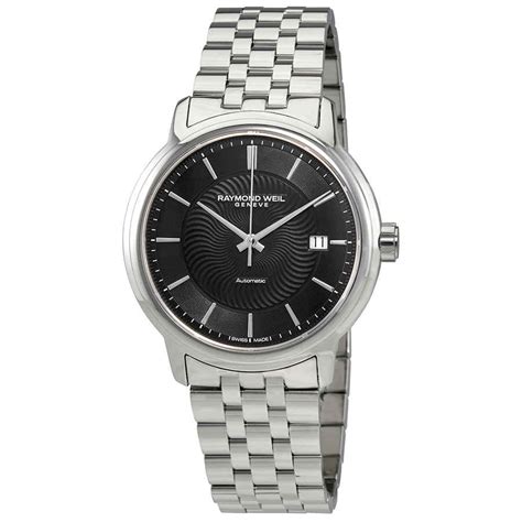 Raymond Weil Maestro Black Dial Mens Watch St Walmart Com