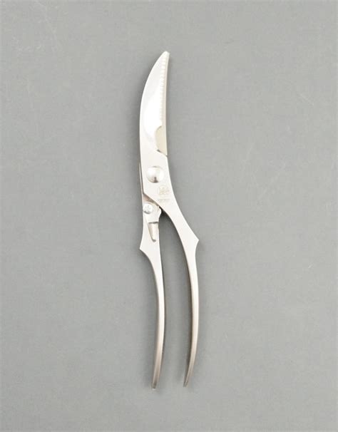 Due Buoi Poultry Shears Mod Cristina Designed For Elegant Occasions