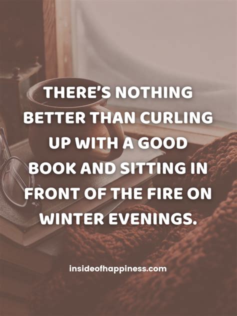 40 Cozy Winter Quotes To Keep You Warm This Season Inside Of Happiness