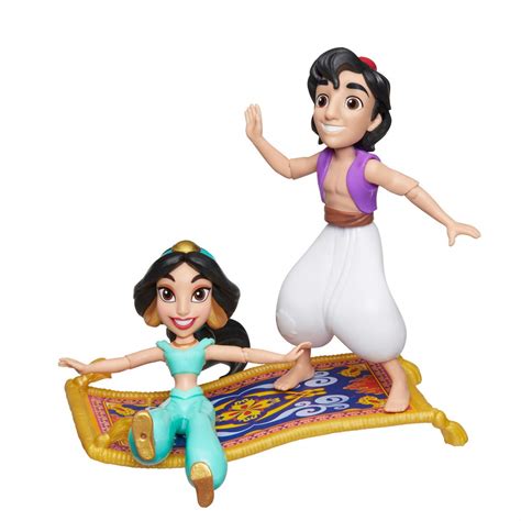 Buy Disney Princess Jasmine And Ali Magic Carpet Ride Poseable Comic Selection