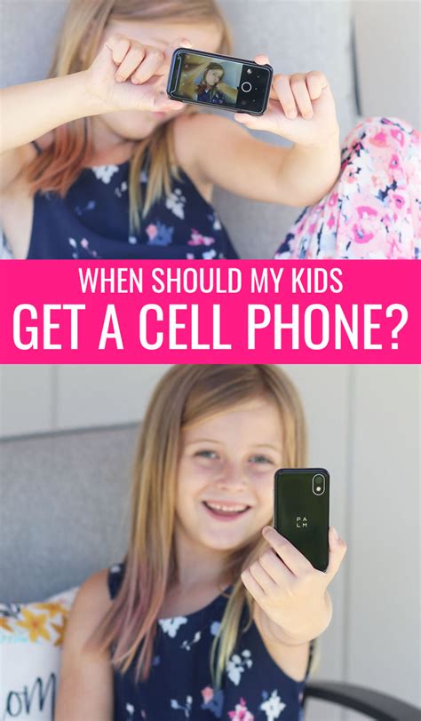 The Coolest Introductory Cell Phone For Kids Love And Marriage Mom